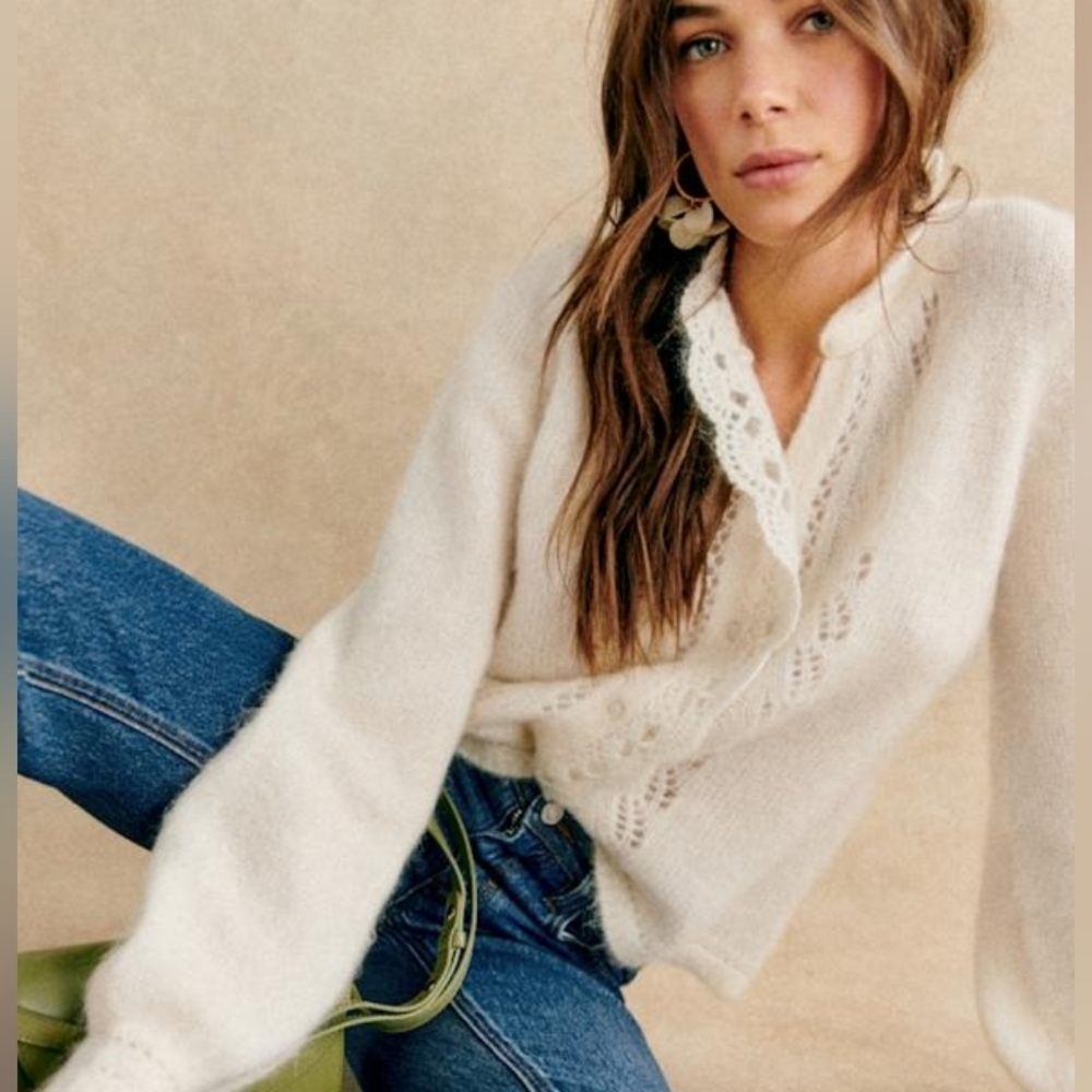 Sezane Angie Cardigan XS
